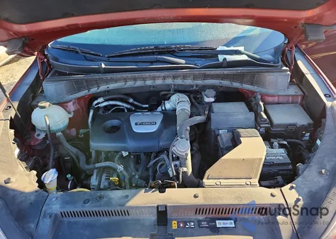 2016 Hyundai Tucson Limited from USA, damaged, VIN KM8J33A28GU209448